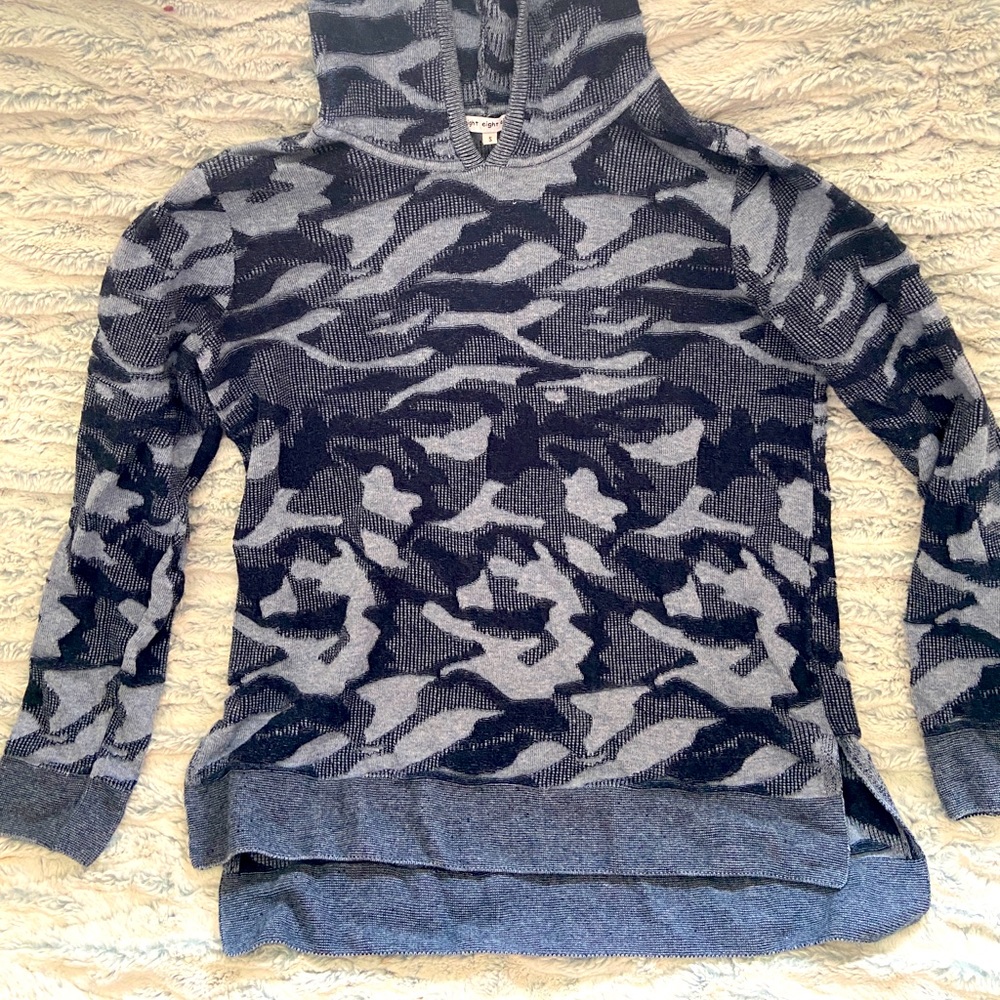 Cute camo sweater from eight eight eight!